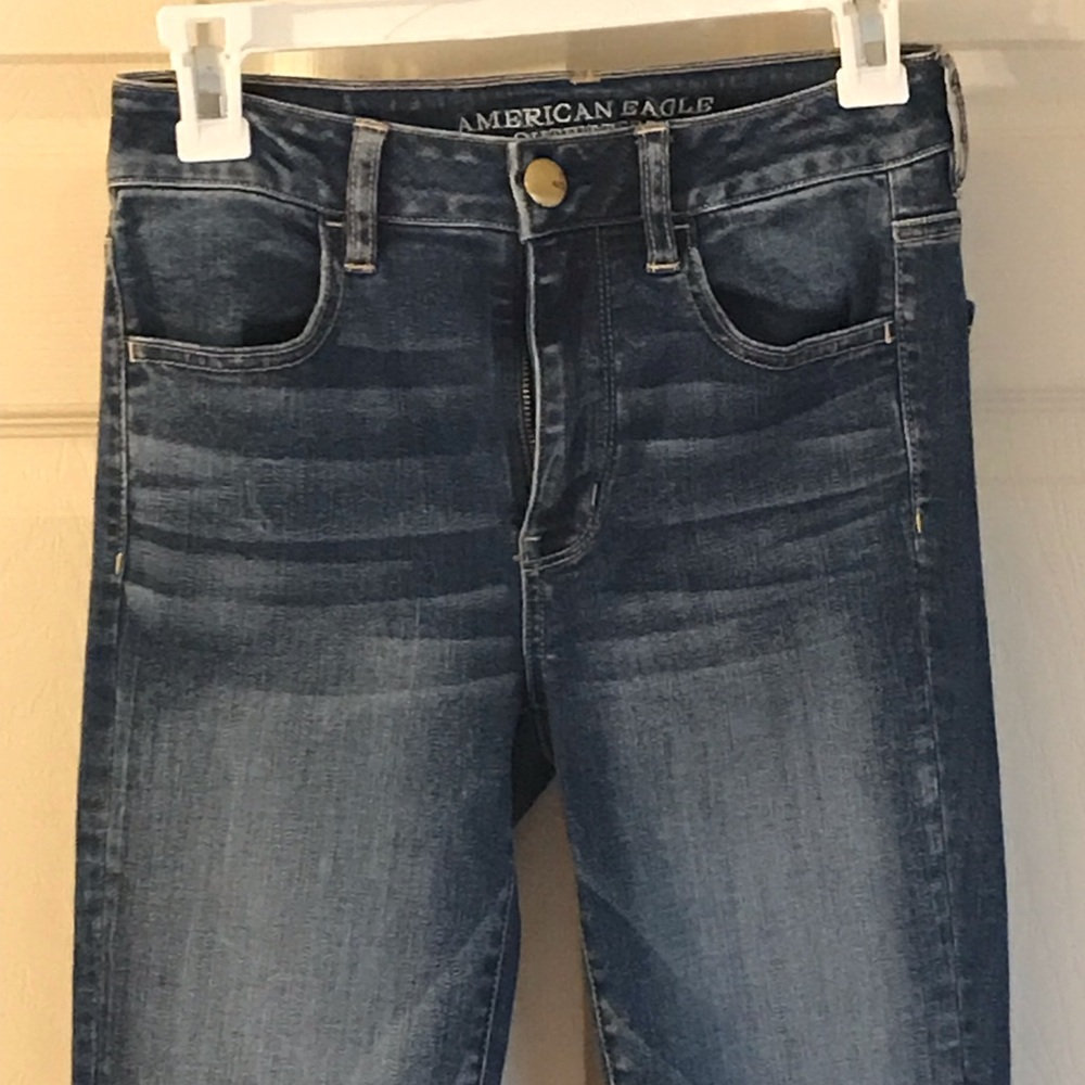 American Eagle Super Stretch Hi Rise Jeggings